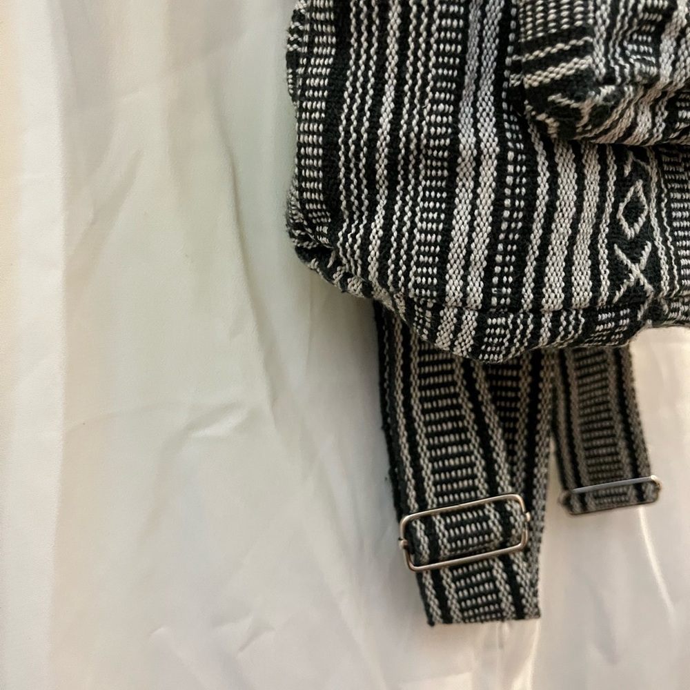 Mini Aztec Blanket Backpack - Picture 9 of 14